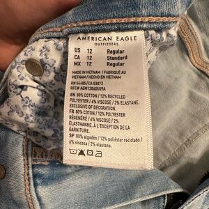 American eagle jeans next level stretch